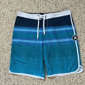 Hurley Men’s Swim Surf Board Shorts Size 34